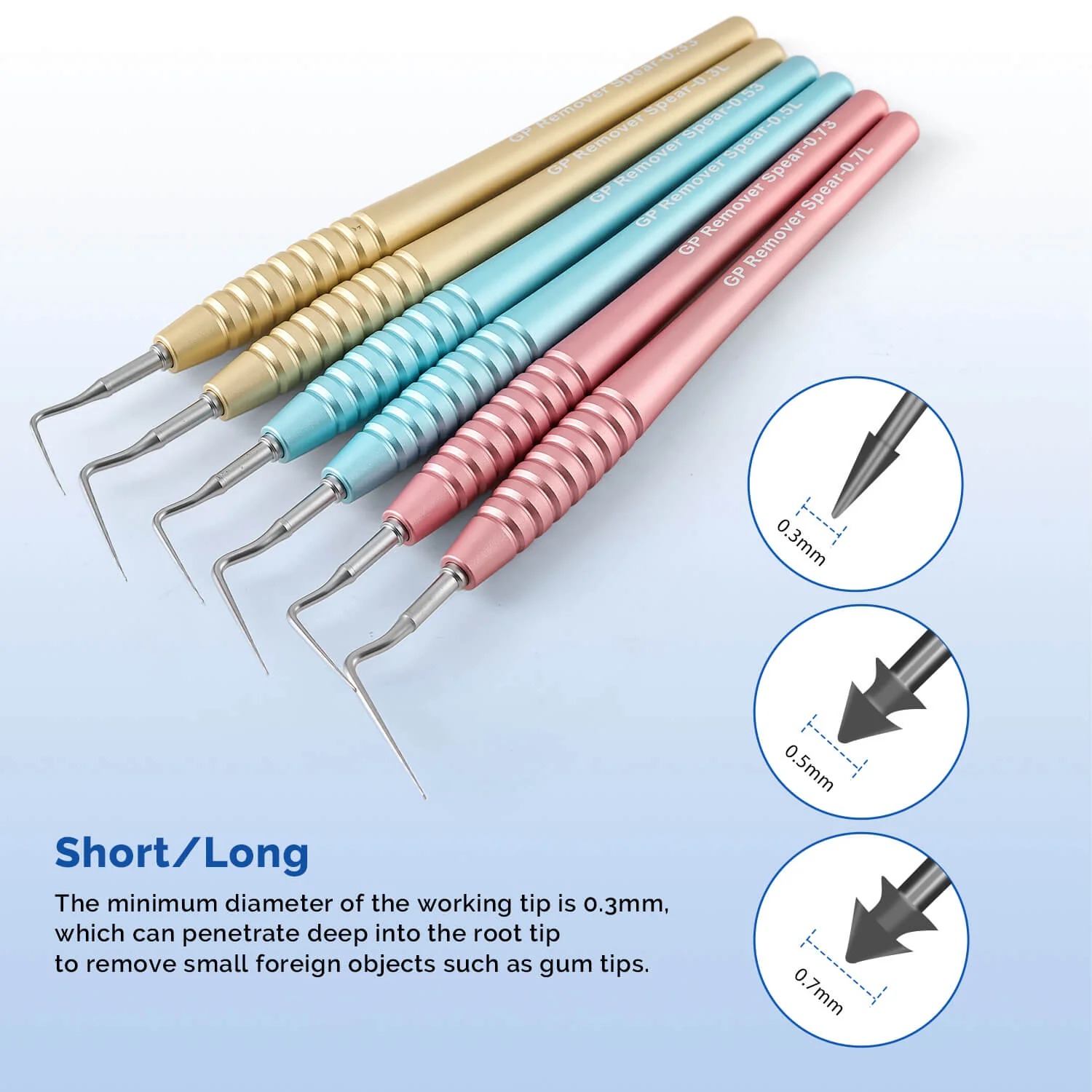 Dental Endodontic Gutta Percha Removal Tool (12)